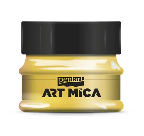 Pigment Art Mica Pentart 9 gram - złoty.webp
