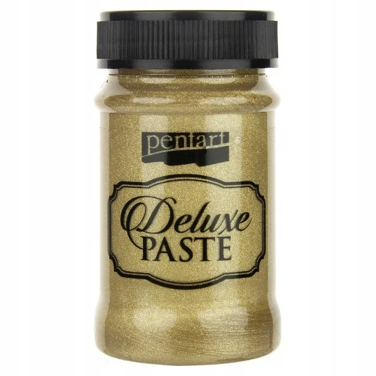 Pasta strukturalna deluxe szampan 100ml - Pentart.webp