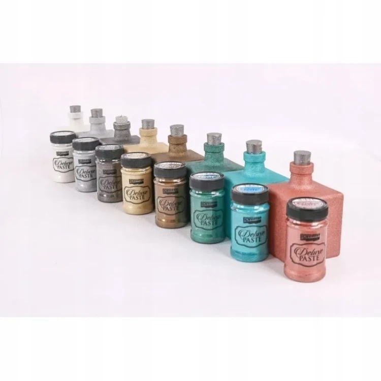 Pasta strukturalna deluxe szampan 100ml - Pentart- decohobby.webp