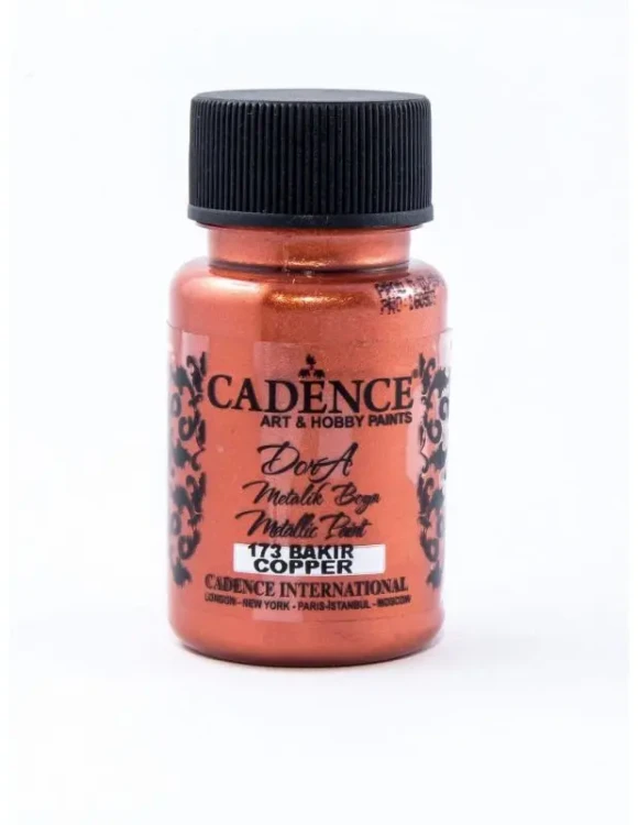 Farba metaliczna Dora Metalik Boya CADENCE 50 ML. - MIEDZIANY.webp