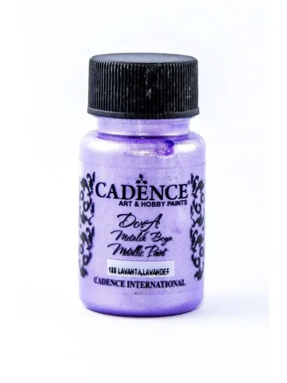 Farba metaliczna Dora Metalik Boya CADENCE 50 ml. - Lawenda.webp