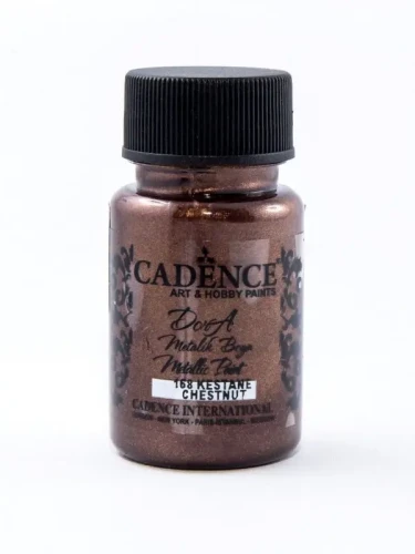 Farba metaliczna Dora Metalik Boya CADENCE 50 ml. - Kasztanowy.webp