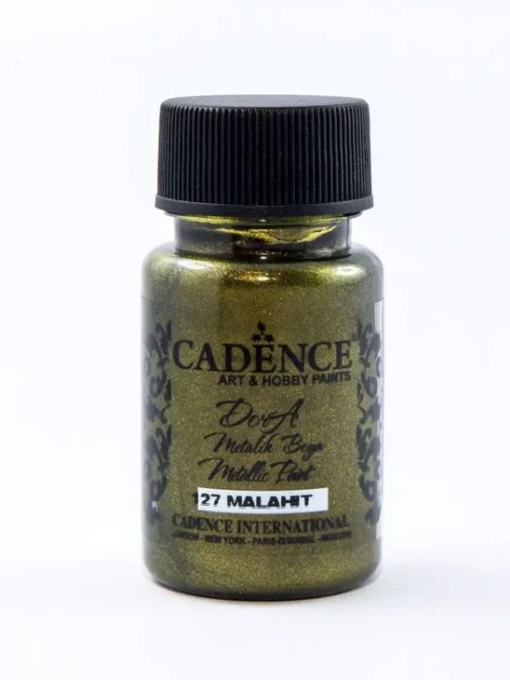 Farba metaliczna Dora Metalik Boya CADENCE 50 ml. - Malachit.webp