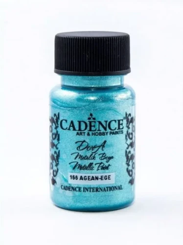 Farba metaliczna Dora Metalik Boya Cadence 50 ml. -Egejski.webp