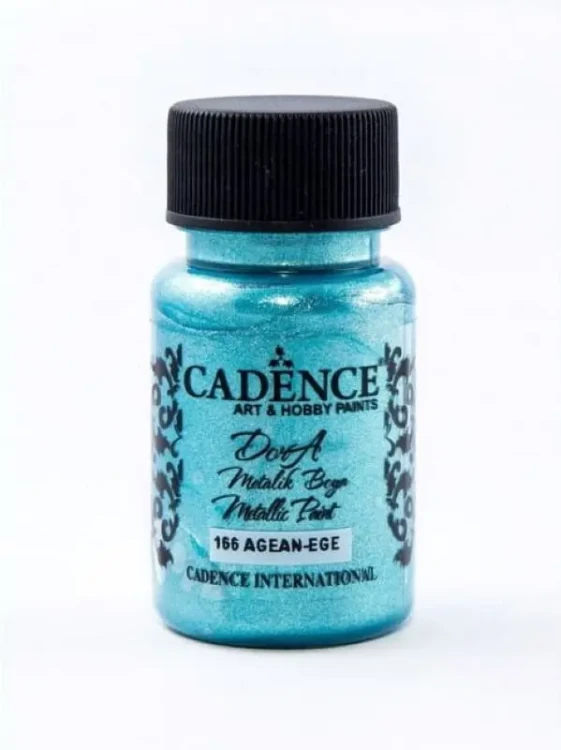 Farba metaliczna Dora Metalik Boya Cadence 50 ml. -Egejski.webp