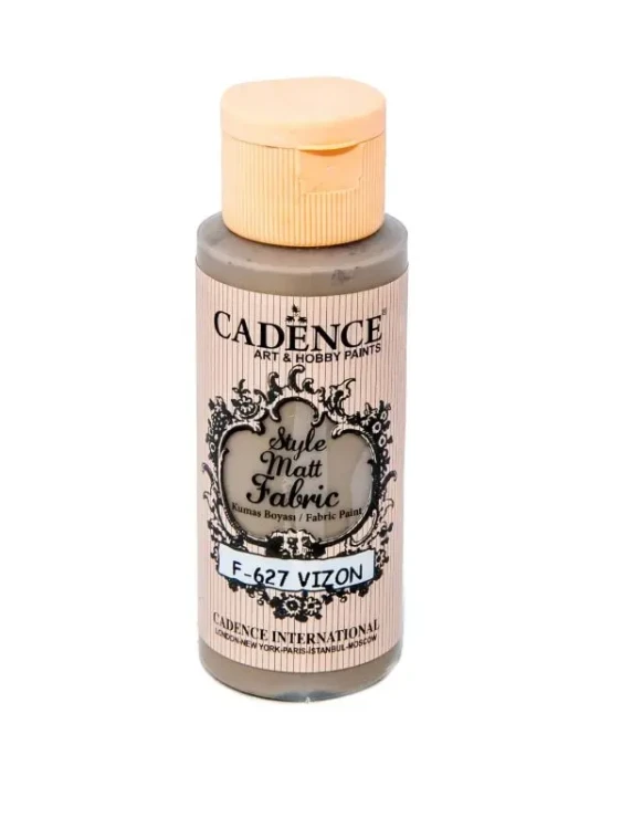 Farba matowa do tkanin Cadence - 59 ML. - Norkowy.webp