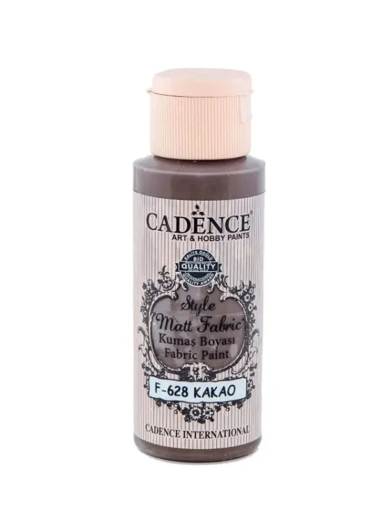 Farba matowa do tkanin Cadence 628 - 59 ml. - Kakao.webp