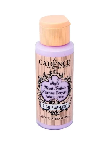 Farba matowa do tkanin Cadence 641 - 59 ml. - Delikatny fiolet decohobby.com.pl.webp