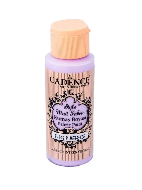 Farba matowa do tkanin Cadence 641 - 59 ml. - Delikatny fiolet decohobby.com.pl.webp