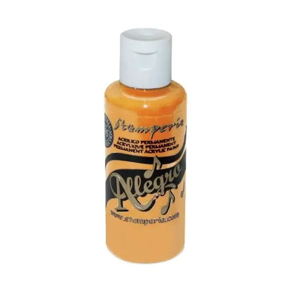 Stamperia Farba Allegro 59 ml. - Ciepły żółty.webp