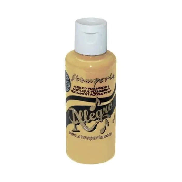 Stamperia Farba Allegro 59 ml. - Żółty kukurydziany.webp