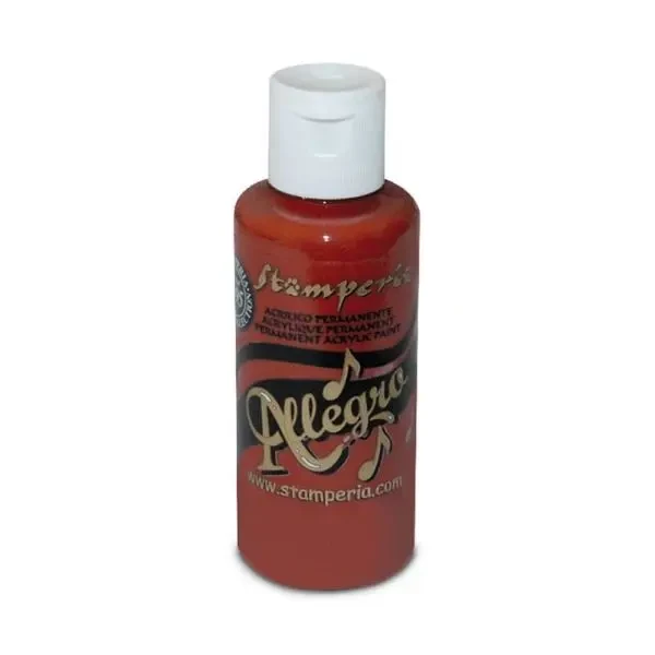 Stamperia Farba Allegro 59 ml. - Ceglasty.webp