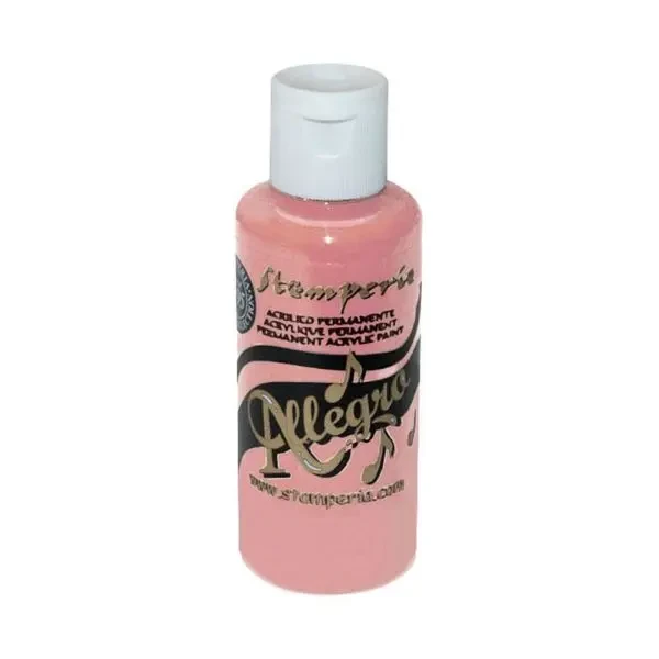 Stamperia Farba Allegro KAL44 - 59 ml. - Pudrowy róż.webp