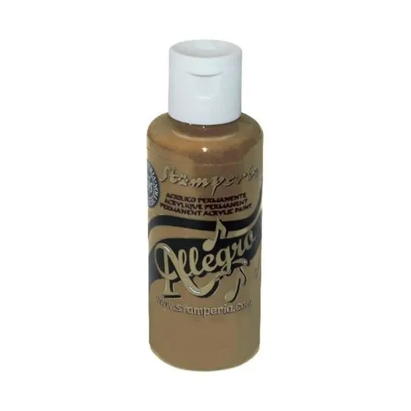 Stamperia Farba Allegro KAL90 - 59 ml. - Cappuccino.webp