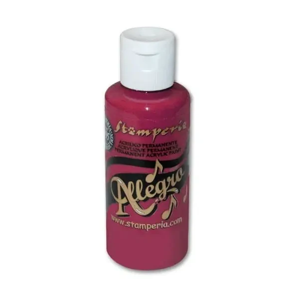 Stamperia Farba Allegro 59 ml. - Malinowy.webp