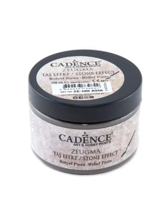Pasta strukturalna efekt kamienia Cadence ZE108 - 150 ml. - Asia.webp