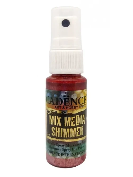 MixMedia SHIMMER INK Cadence MMS16 - 25 ml. - Czerwony.webp