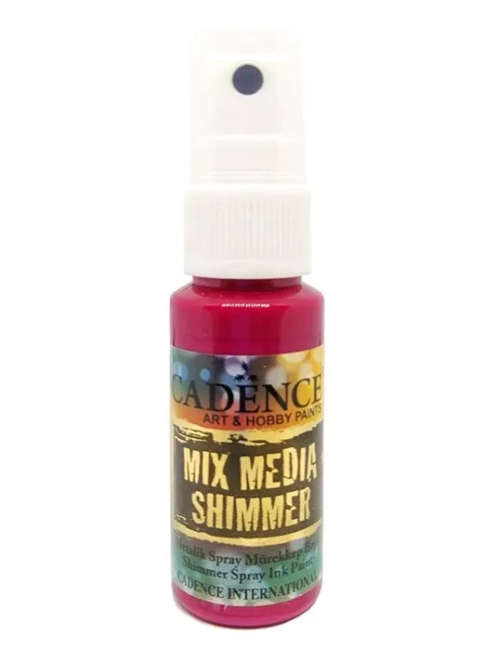 MixMedia SHIMMER INK Cadence MMS07 - 25 ml. - Magenta.webp
