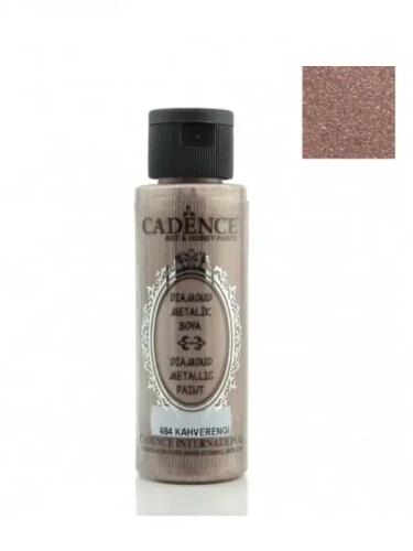Farba Diamond metalik CADENCE 70 ml. - 684 Brązowy.webp