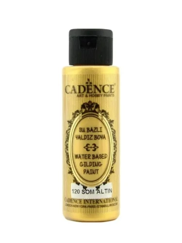 Farba metalizowana Gilding Cadence 70 ml. - 120 Czyste złoto.webp