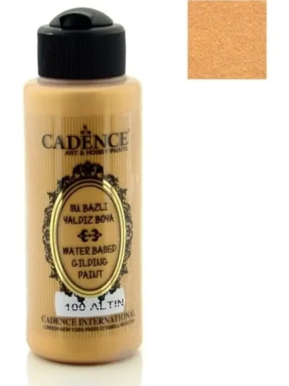 Farba metalizowana Gilding Cadence 120 ml. - 100 Złota.webp