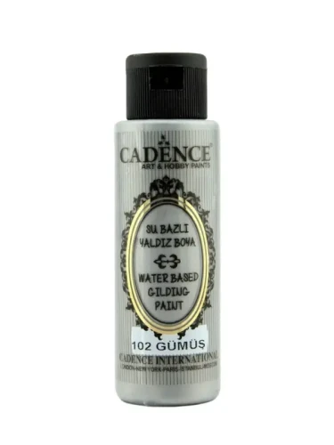 Farba metalizowana Gilding Cadence 70 ml. - 102 Srebrno.webp