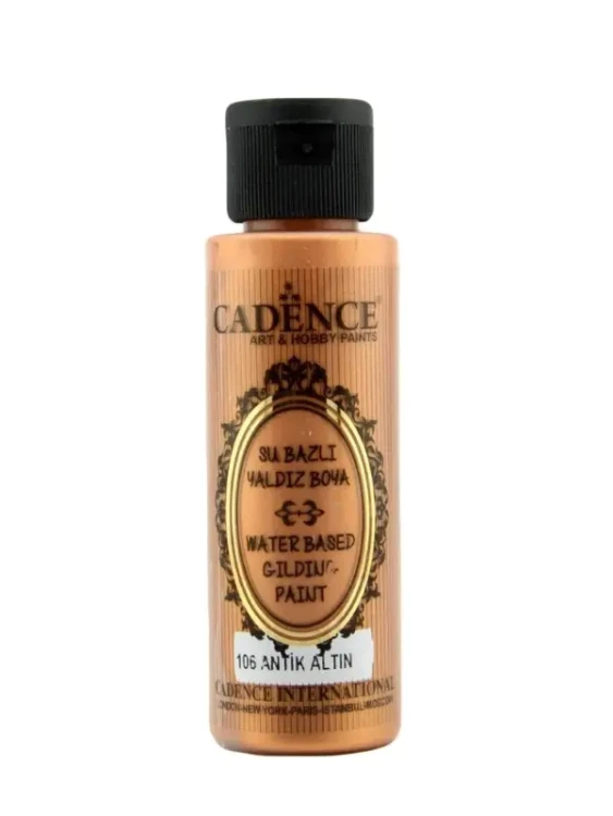 Farba metalizowana Gilding Cadence 70 ml. - 106 Antyczne złoto.webp