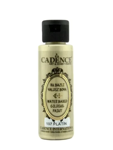 Farba metalizowana Gilding Cadence 70 ml. - 107 Platyna.webp