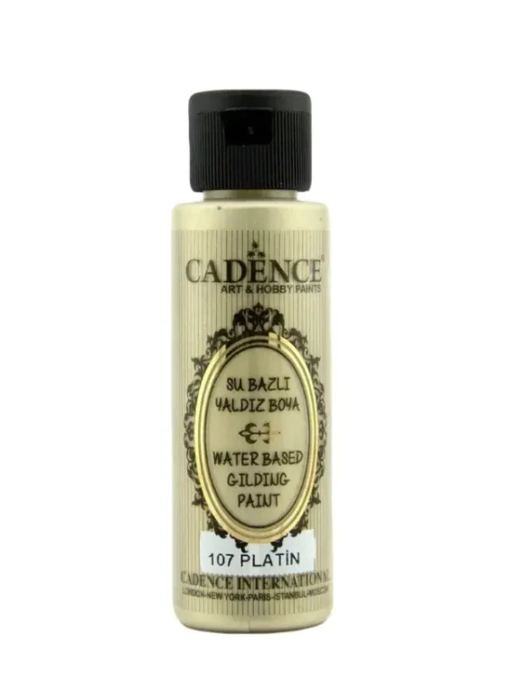 Farba metalizowana Gilding Cadence 70 ml. - 107 Platyna.webp