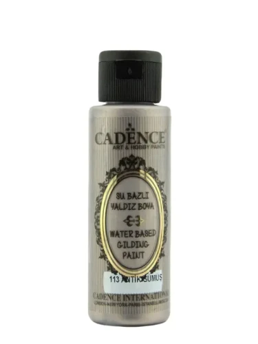 Farba metalizowana Gilding Cadence 70 ml. - 113 Antyczne srebro.webp