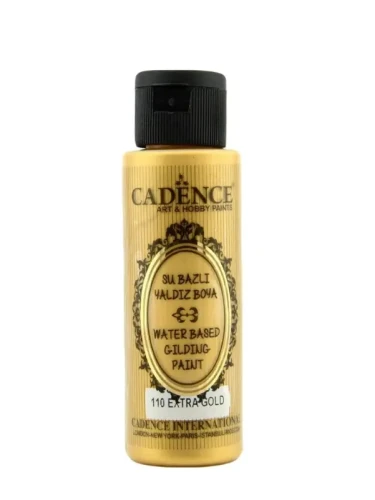 Farba metalizowana Gilding Cadence 70 ml. - 110 Extra Złota.webp