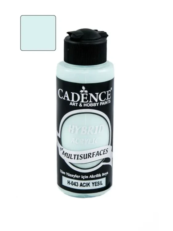 Farba hybrydowa Cadence H043 - Jasnozielony 120 ml.webp
