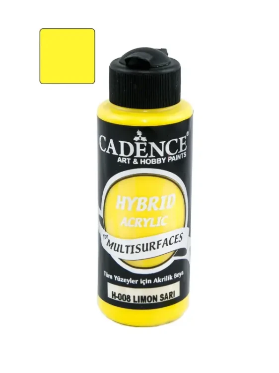 Farba hybrydowa Cadence H008 - Cytrynowy 120 ml.webp