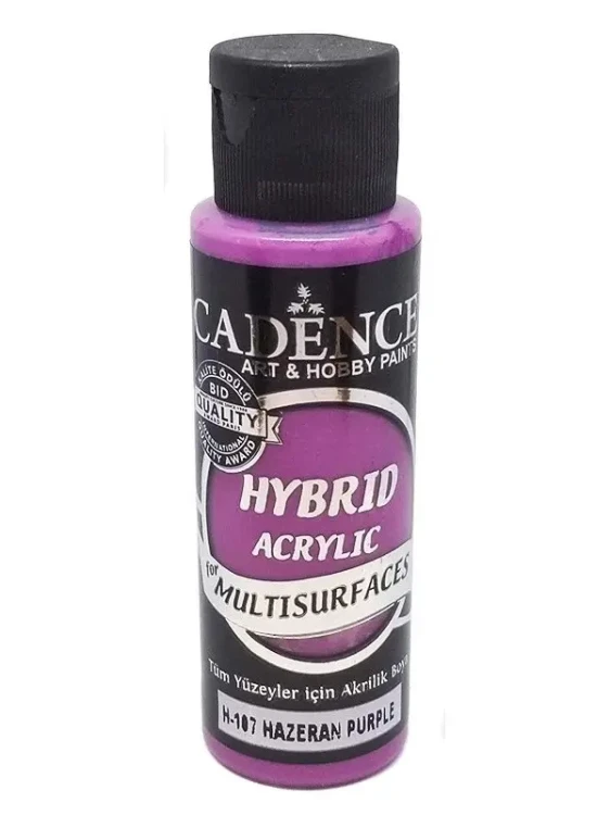 Farba hybrydowa Cadence H107 - Hazerska purpura 70 ml.webp