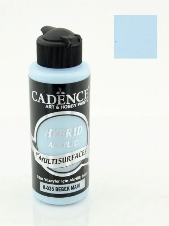 Farba hybrydowa Cadence H035 - Dziecięcy niebieski 120 ml.webp