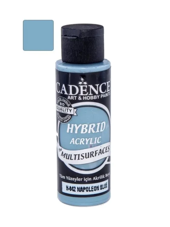 Farba hybrydowa Cadence H042 - Napoleoński błękit 70 ml.webp
