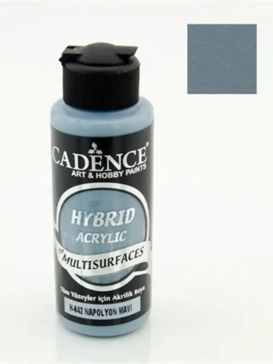 Farba hybrydowa Cadence H042 - Napoleoński błękit 120 ml.webp