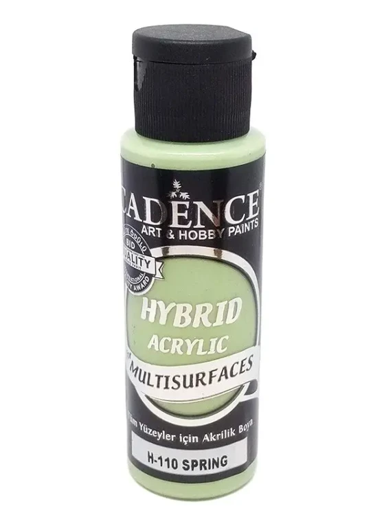 Farba hybrydowa Cadence H110 - Wiosenna zieleń 70 ml.webp