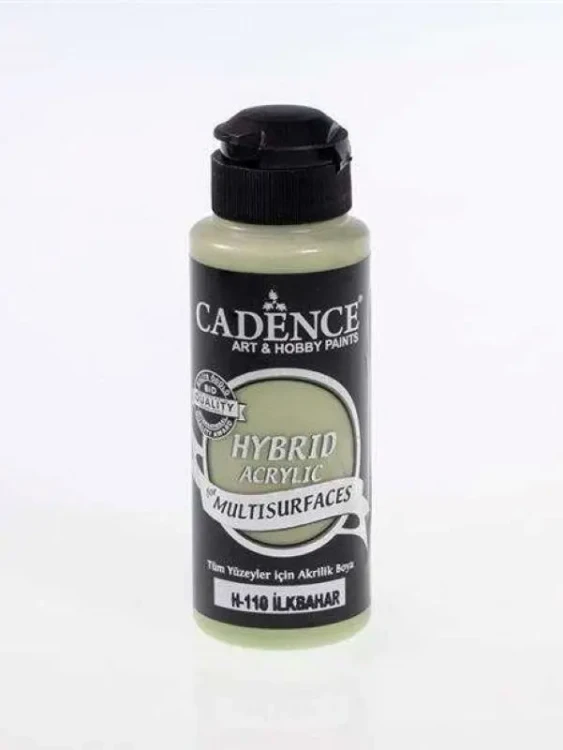 Farba hybrydowa Cadence H110 - Wiosenna zieleń 120 ml.webp