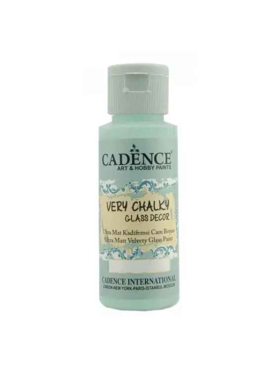 Farba kredowa do szkła Cadence CG1355 59 ml. - Jasna mięta.webp