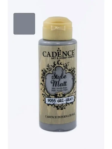 Farba Style Matt Cadence S9055 120 ml. - Szary.webp