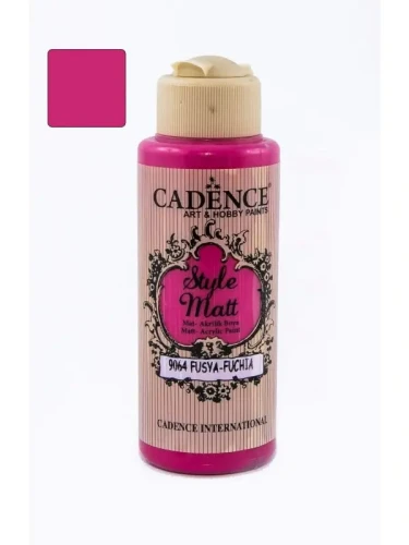 Farba Style Matt Cadence S9064 120 ml. - Fuksja.webp