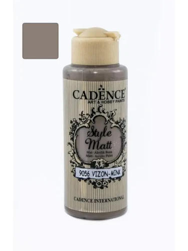 Farba Style Matt Cadence S9007 120 ml. - Norkowy.webp