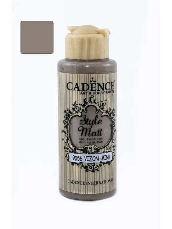 Farba Style Matt Cadence S9007 120 ml. - Norkowy.webp