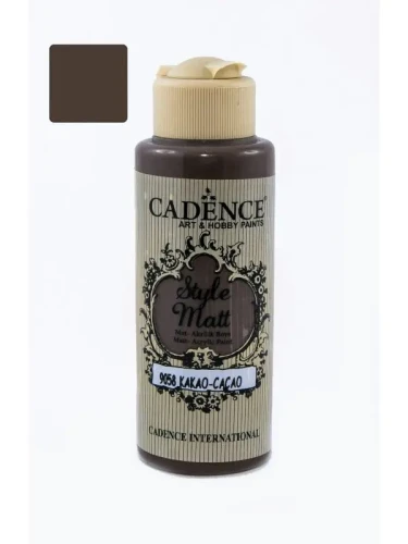 Farba Style Matt Cadence S9058 120 ml. - Kakaowy.webp