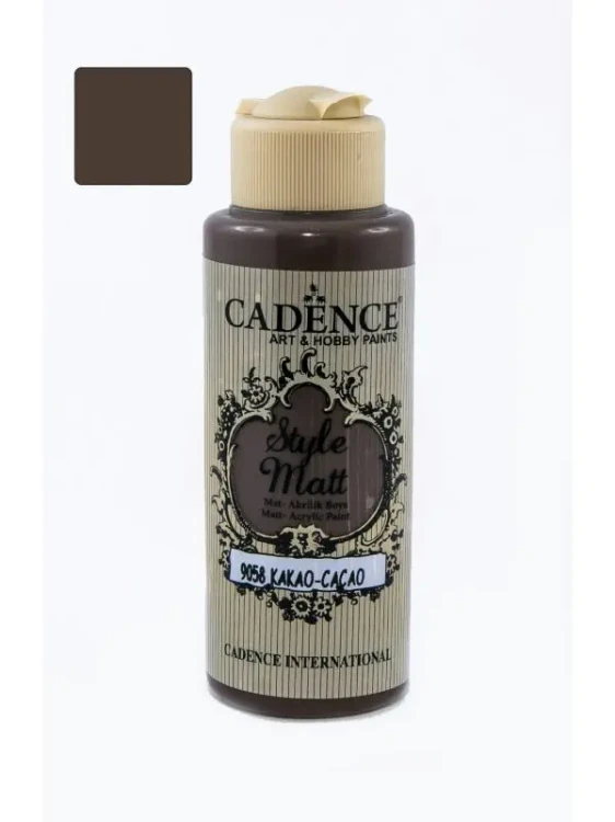 Farba Style Matt Cadence S9058 120 ml. - Kakaowy.webp