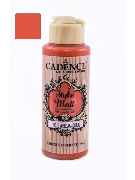 Farba Style Matt Cadence S9015 120 ml. - Koralowy.webp