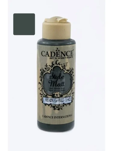 Farba Style Matt Cadence S9053 120 ml. - Ciemna orzechowa zieleń.webp