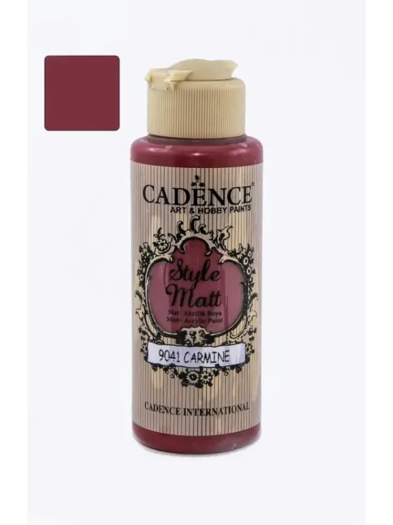 Farba Style Matt Cadence S9041 120 ml. - Karminowy.webp
