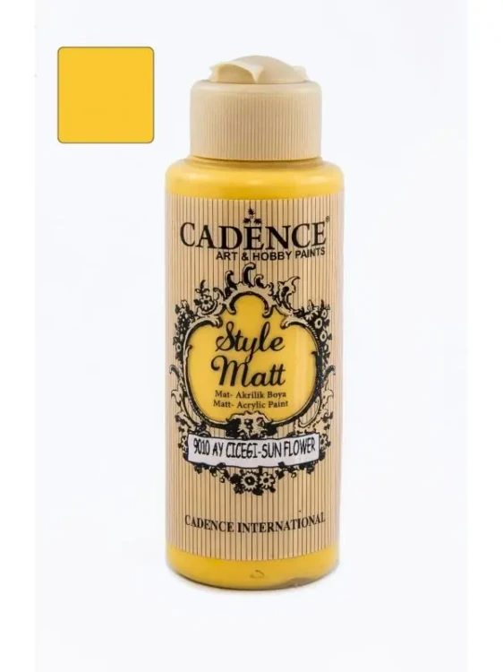 Farba Style Matt Cadence S9010 120 ml. - Słonecznikowy.webp